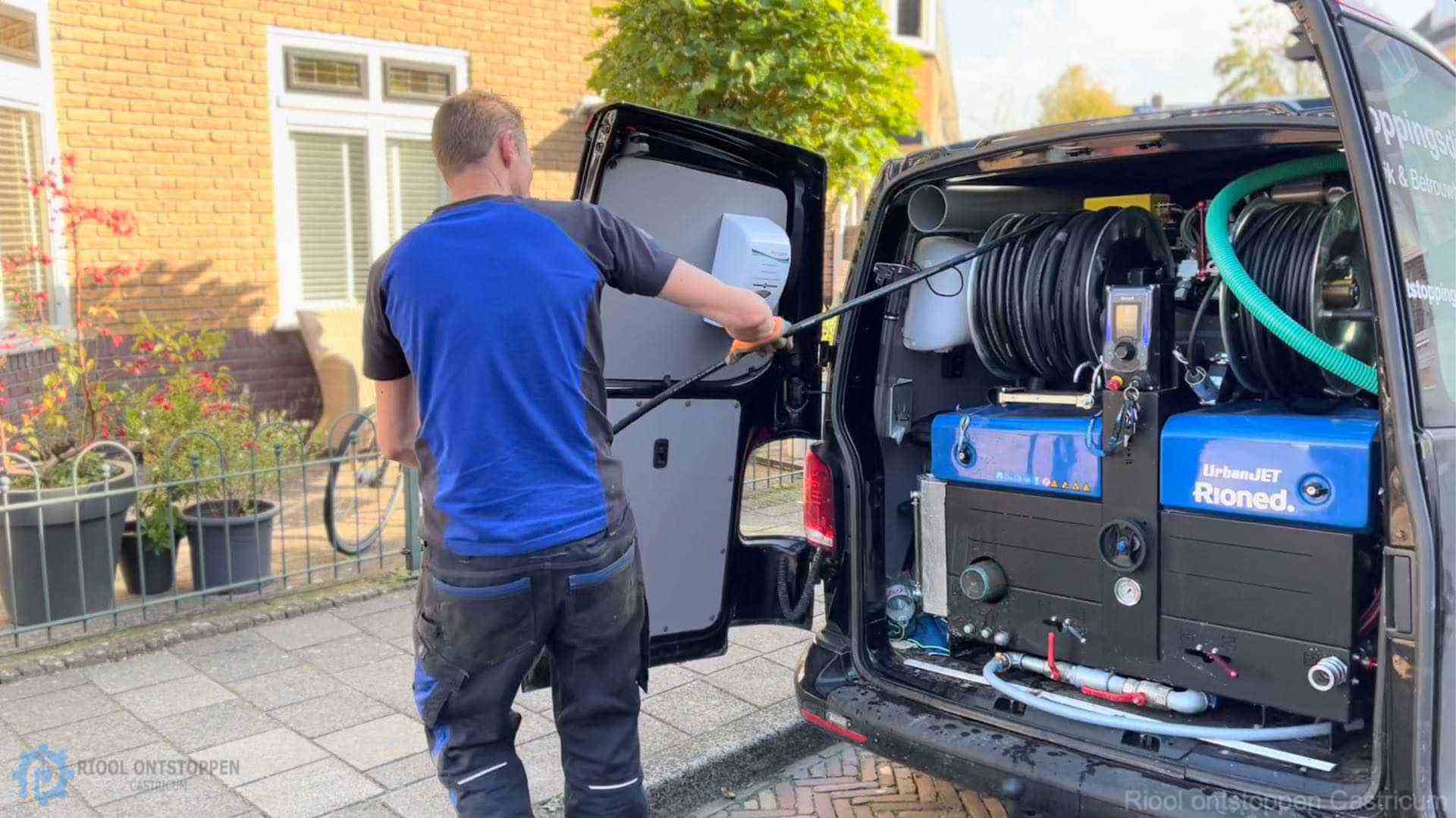 Verstopt Riool Castricum Verstopt Riool Castricum